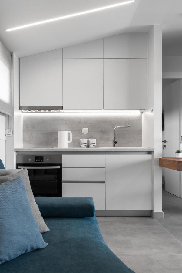 Pola'S Loft Lägenhet Ierissos Exteriör bild